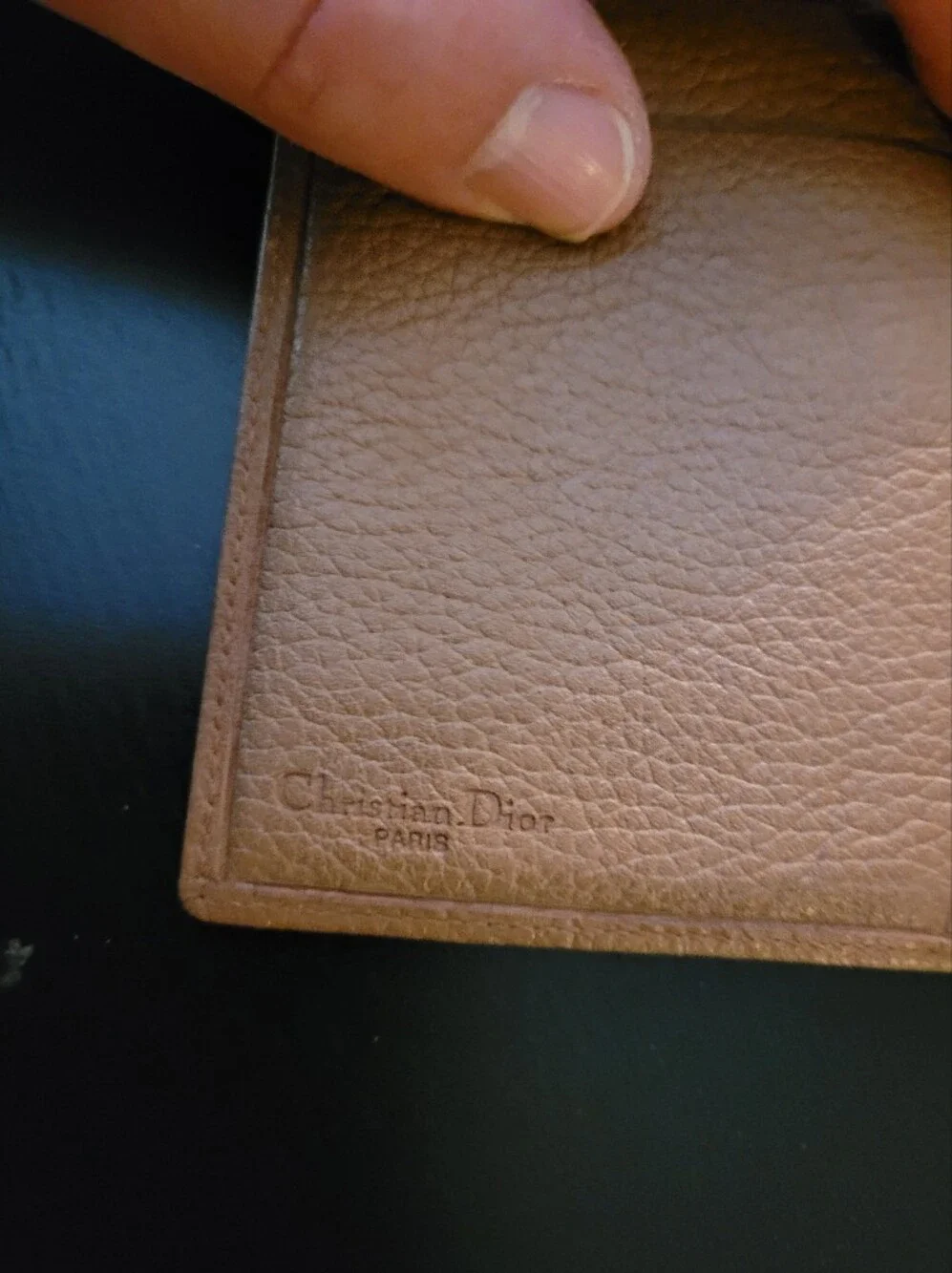 Christian Dior Bifold Long Wallet